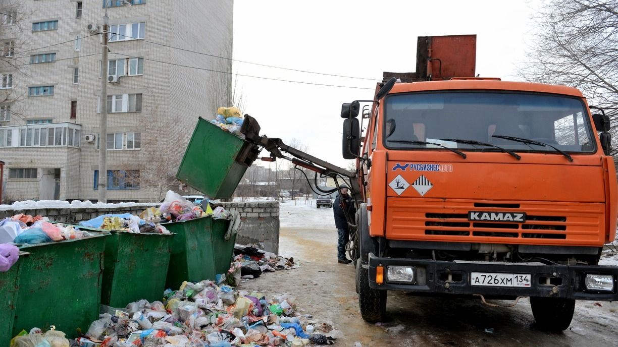 Вывоз ТКО в Череповце – Регулярный вывоз твердых коммунальных отходов от 1686 руб., ПроМусор