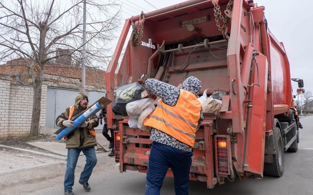 Срочный вывоз мусора в Череповце в октябре