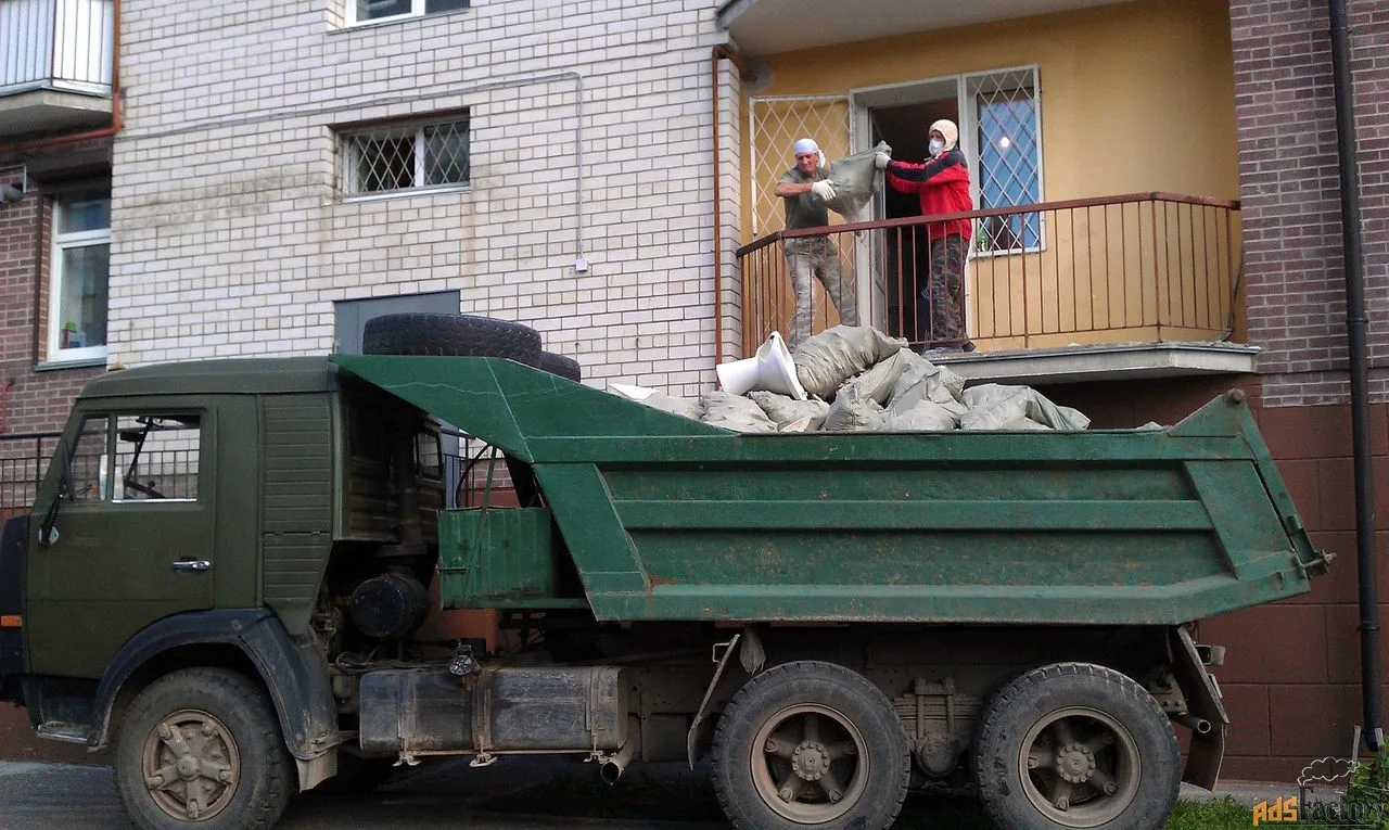 Вывоз мусора с грузчиками и погрузкой в Череповце от 2351 руб. — ПроМусор, услуги под ключ