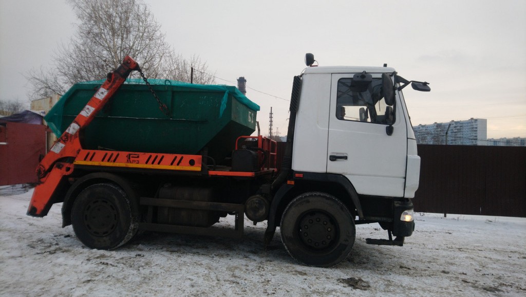 Аренда мусоровоза в Череповце от 501 руб. Заказать мусоровоз с водителем – ПроМусор