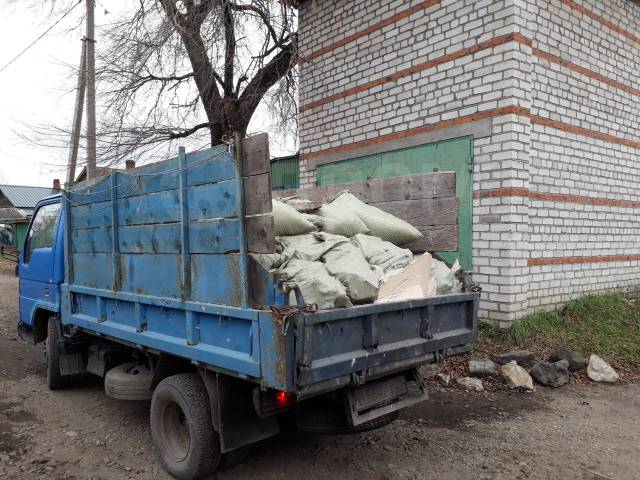 Вывоз мусора грузовым фургоном 3 тонны с утилизацией отходов в Череповце в октябре