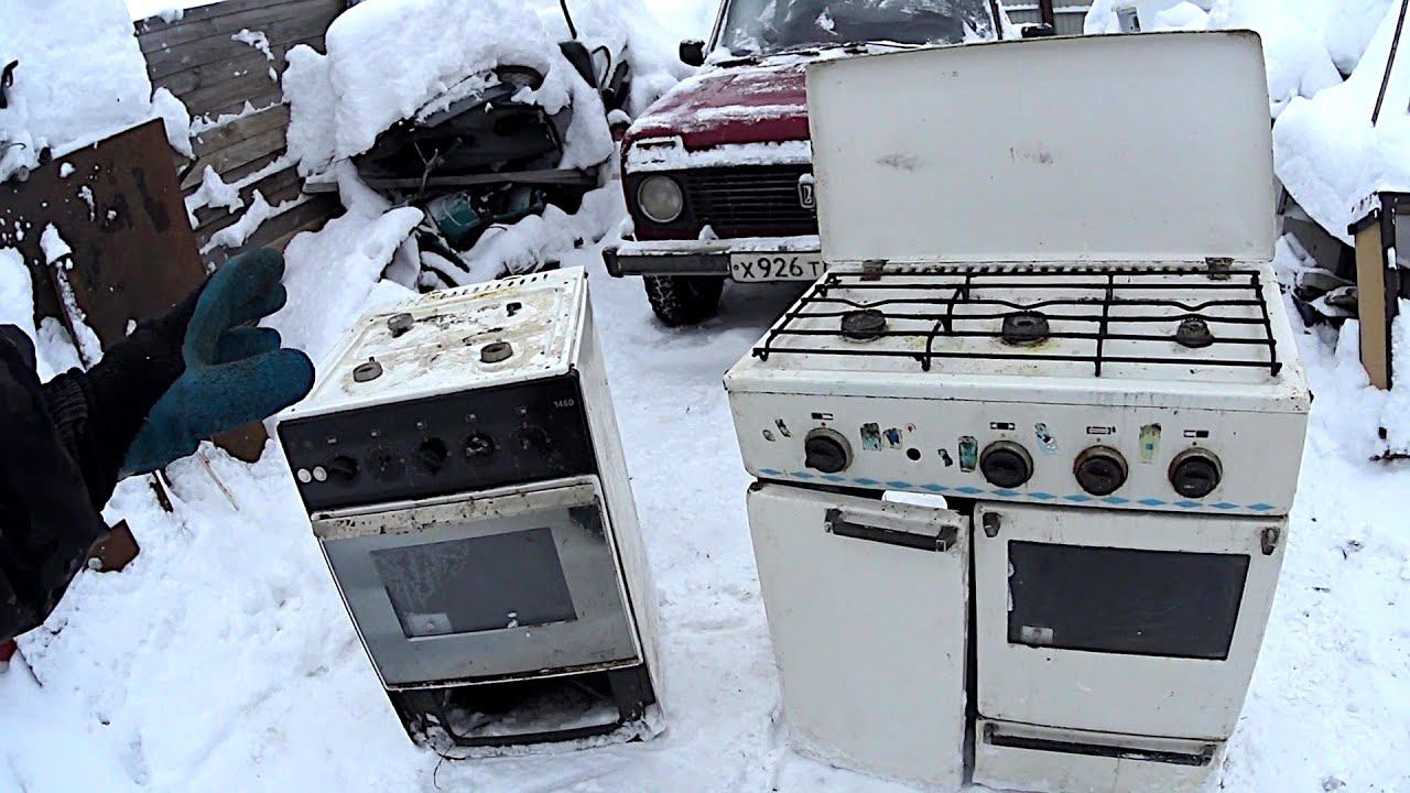 Вывоз газовых плит с утилизацией в Череповце в октябре