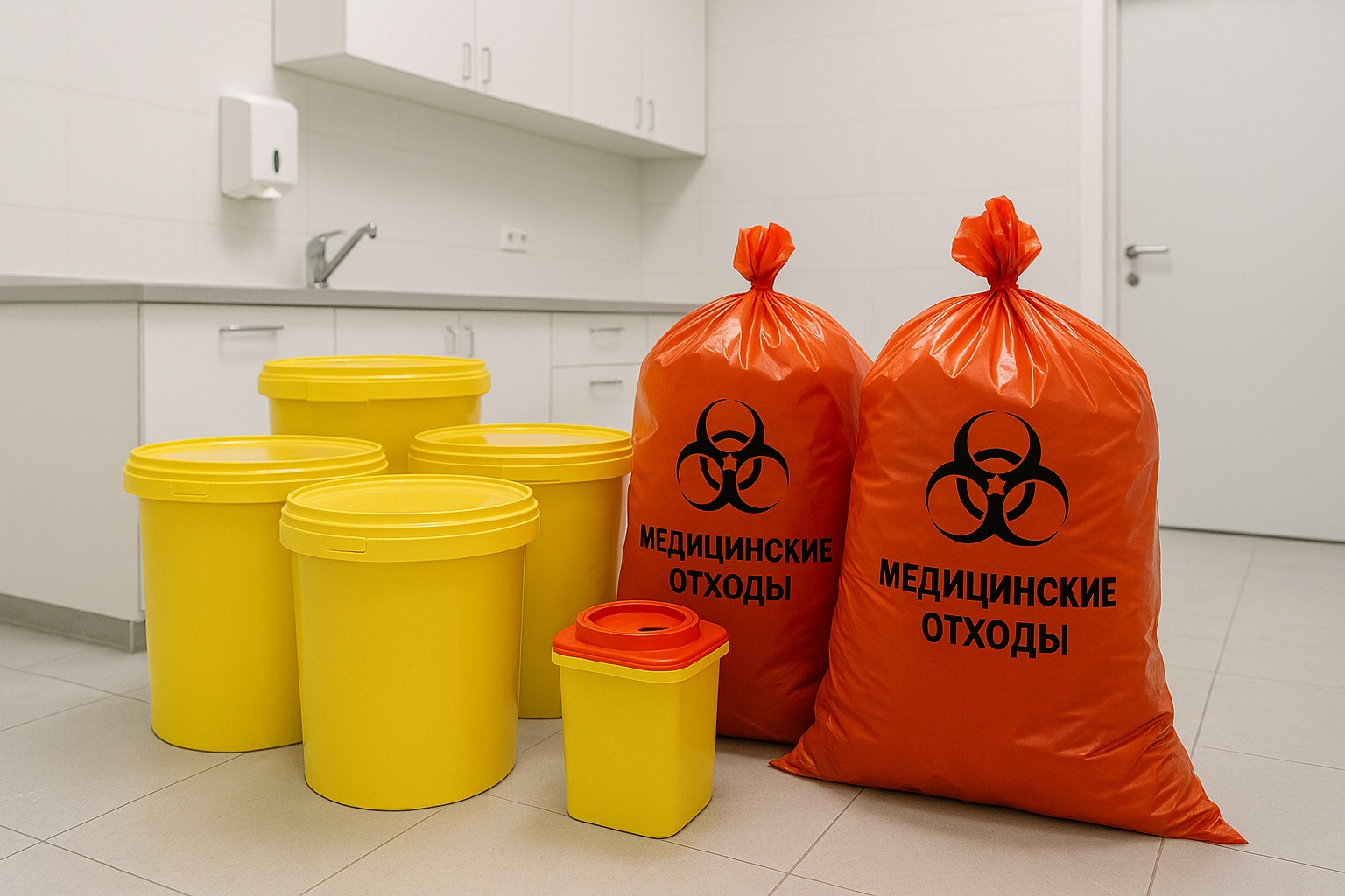 Утилизация медицинских и биологических отходов в Череповце – вывоз, сбор, лицензия, цены от 12 руб. – ПроМусор
