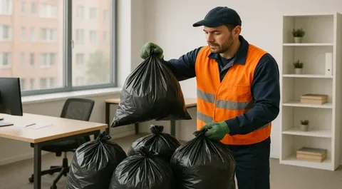 Уборка и вывоз мусора после мероприятий в Череповце в октябре